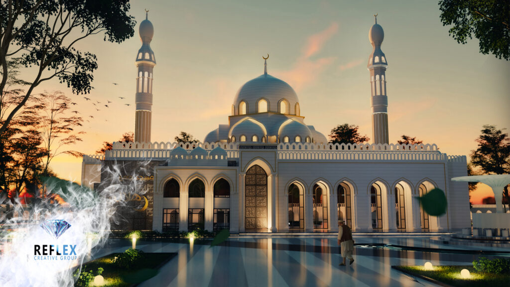 Mosque Design lgo