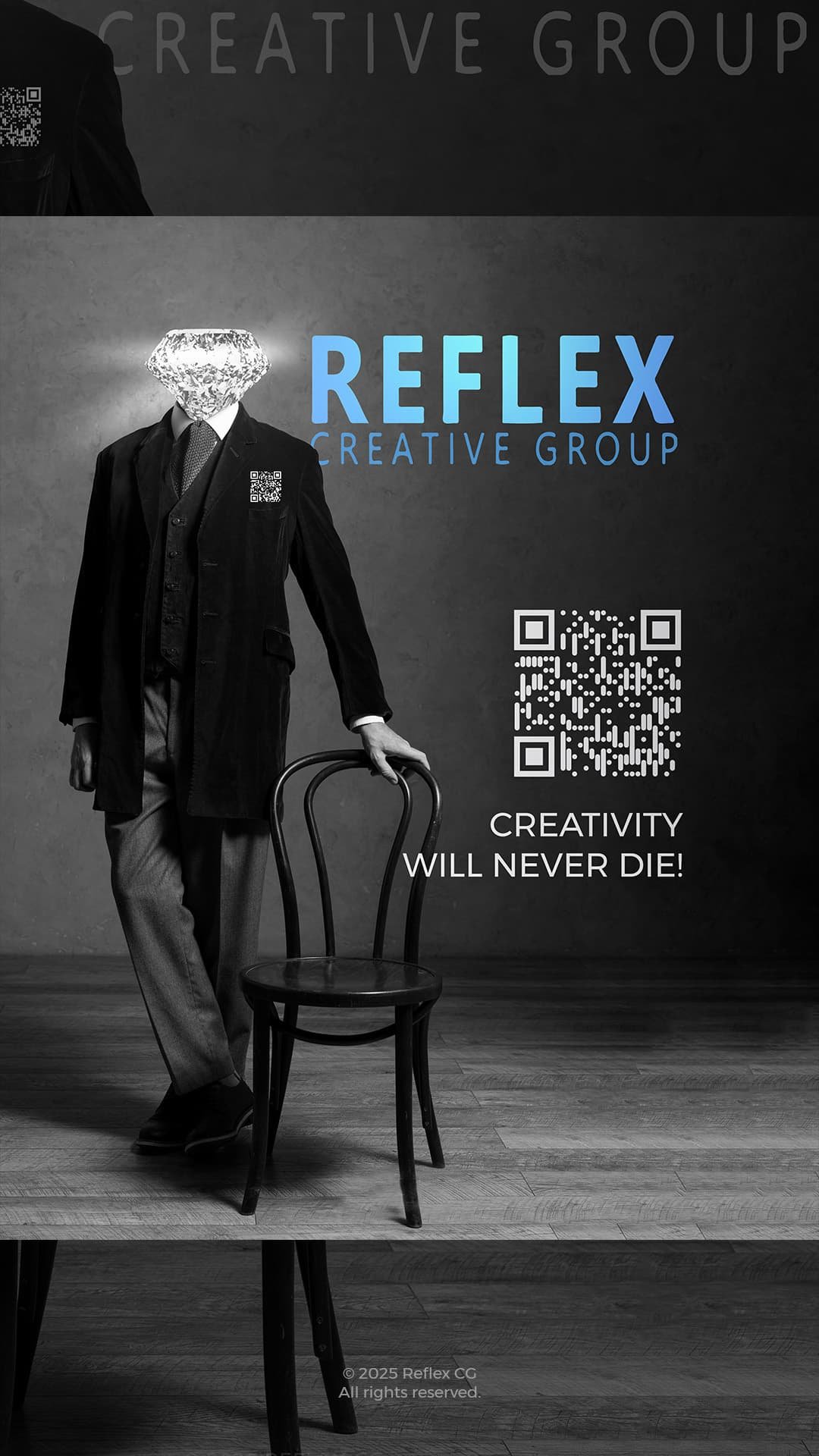 Reflex poster Design